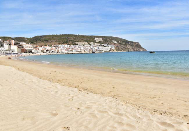 Praia da Califórnia Sesimbra