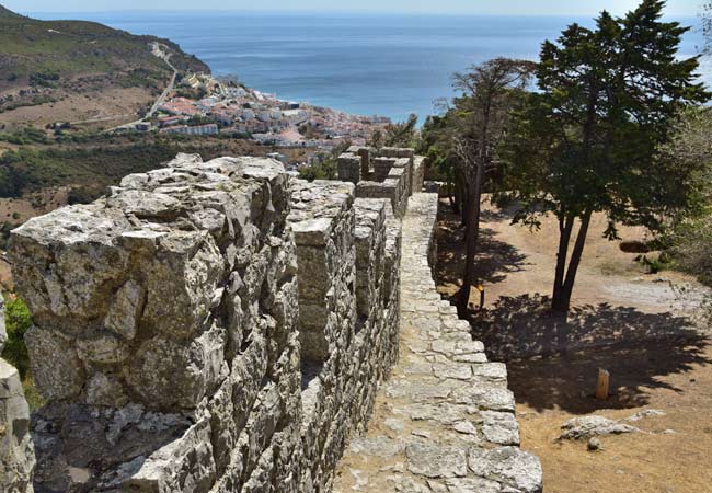 Castelo de Sesimbra Sesimbra Portugal