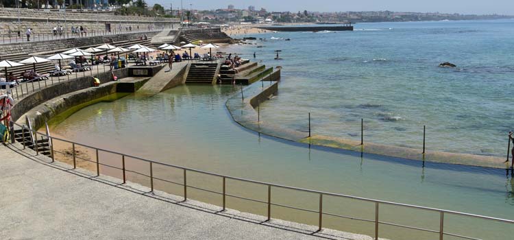 Piscina Oceânica Alberto Romano  Cascais 