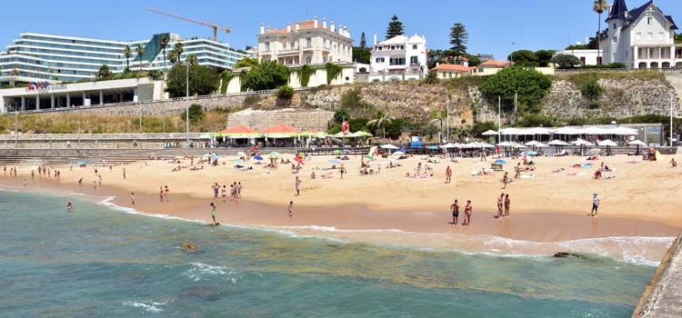 Praia das Moitas Cascais 