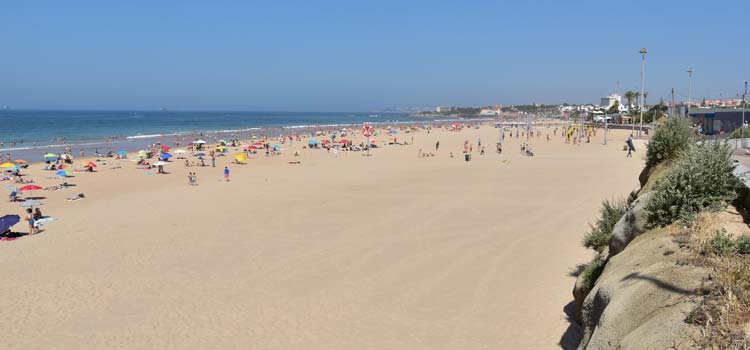 Praia de Carcavelos Cascais 